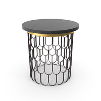 Orleans Side Table PNG & PSD Images