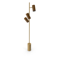 Trio Floor Lamp PNG & PSD Images