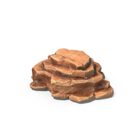 Blocky Cliff PNG & PSD Images
