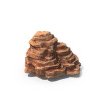 Blocky Cliff PNG & PSD Images
