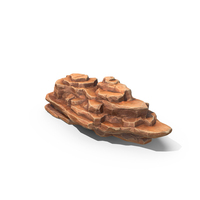 Blocky Cliff PNG & PSD Images