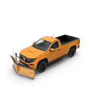 Generic Snowplow Pickup Truck PNG & PSD Images