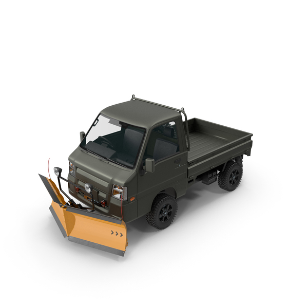 Kei-Truck V Snowplow PNG & PSD Images
