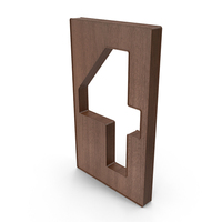 Number 4 Hole PNG & PSD Images