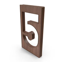 Number 5 Hole PNG & PSD Images