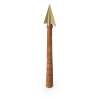 Single Arrows Wooden PNG & PSD Images