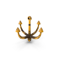 Yellow Industrial Anchor PNG & PSD Images