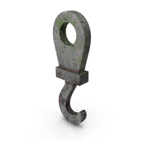 Rusted Hook PNG & PSD Images