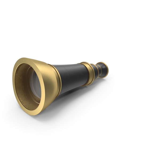 Golden Black Spy Glass Toon Find PNG & PSD Images