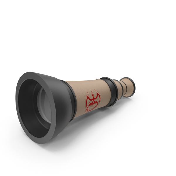 Pirate Spy Glass Toon Find PNG & PSD Images
