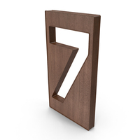 Number 7 Hole PNG & PSD Images