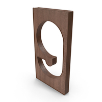 Number 9 Hole PNG & PSD Images