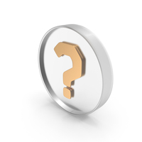Help Question Mark Inside Glass PNG & PSD Images