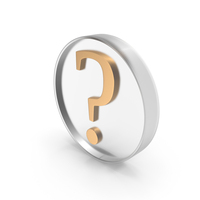 Question Mark Help Inside Glass PNG & PSD Images
