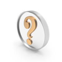 Question Mark Inside Glass PNG & PSD Images