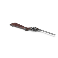 Nagant Carbine With Cartridges PNG & PSD Images