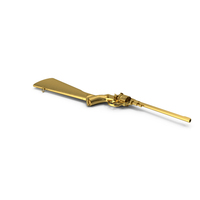 Nagant Carbine Gold PNG & PSD Images