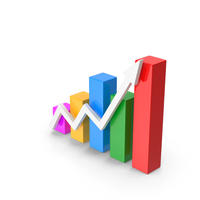 Bar Chart Color PNG & PSD Images