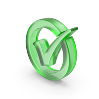 Checkmark Glass PNG & PSD Images