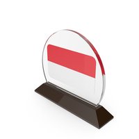 Indonesia Flag Trophy PNG & PSD Images