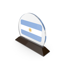 Argentina Flag Trophy PNG & PSD Images