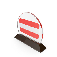 Austria Flag Trophy PNG & PSD Images