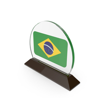 Brazil Flag Trophy PNG & PSD Images