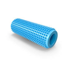 Blue Massage Roller PNG & PSD Images