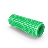 Green Massage Roller PNG & PSD Images