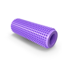Violet Massage Roller PNG & PSD Images