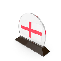 England Flag Trophy PNG & PSD Images