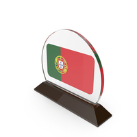 Portugal Flag Trophy PNG & PSD Images
