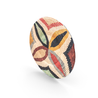 Woven Wall Art Plate Multicolor PNG & PSD Images