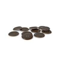 Set Of Buttons PNG & PSD Images