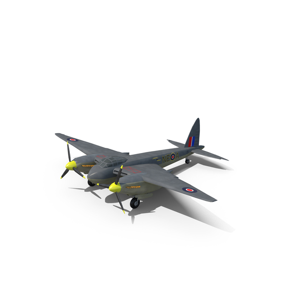 De Havilland Mosquito PNG & PSD Images
