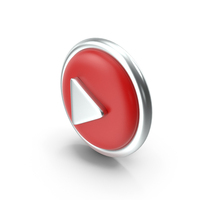Play Resume Button Colored Icon PNG & PSD Images