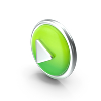 Play Resume Button Coloured  Icon PNG & PSD Images