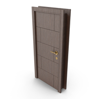 Wood Front Door PNG & PSD Images