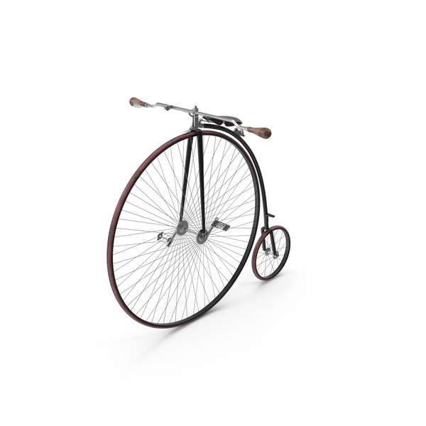 Antique High Wheeler PNG & PSD Images