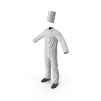 Chef Outfit PNG & PSD Images