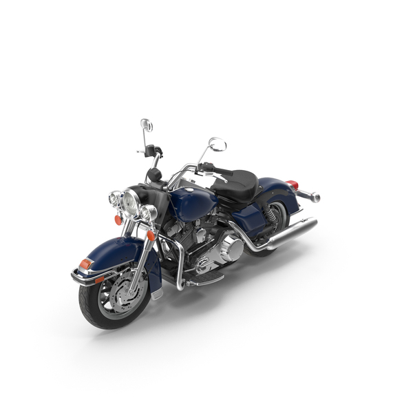 Classic Cruiser Motorcycle PNG & PSD Images