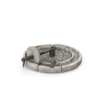 Historical Stone Mill Gray PNG & PSD Images