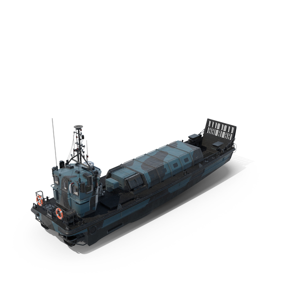 Landing Craft Vehicle Personnel PNG & PSD Images