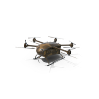Medical Evacuation Quadcopter PNG & PSD Images