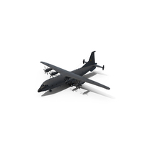 Military Turboprop Transport Aircraft PNG & PSD Images