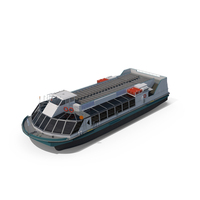 Modern Passenger Ferry Boat PNG & PSD Images