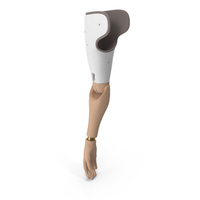 Realistic Prosthetic Arm PNG & PSD Images
