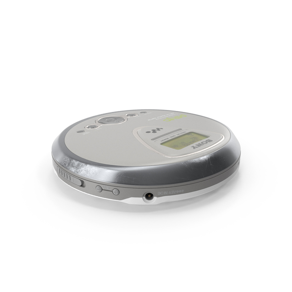 Sony Portable Disc Player PNG & PSD Images