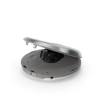 Sony Portable Disc Player Open PNG & PSD Images
