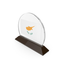 Cyprus Flag Trophy PNG & PSD Images
